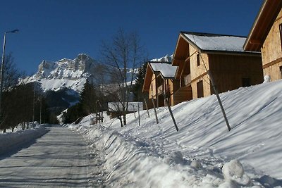 Chalet mit Shuttlebus zum Skilift