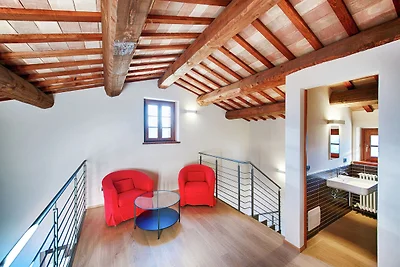 Appartamento in agriturismo con piscina