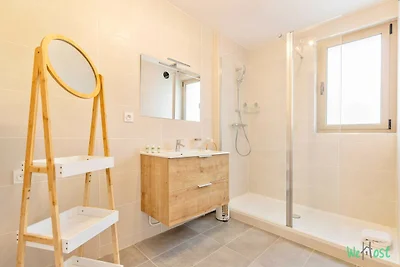 Helle Wohnung mit Balkon -6P-Nähe...