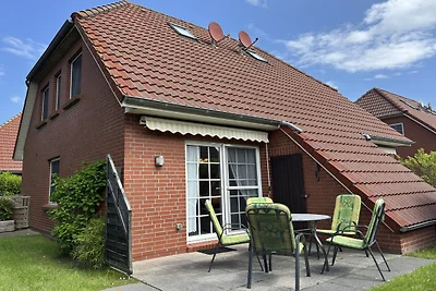 Half vrijstaande huizen, Nessmersiel