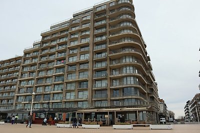 Wohnung in Nieuwpoort mit Meerblick