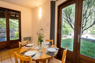 Cottage in Gorges du Tarn met Zwembad