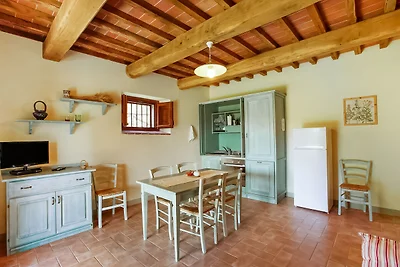 Wohnung in Anghiari mit Garten
