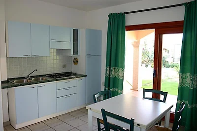 Appartement met zwembad in Badus Resort
