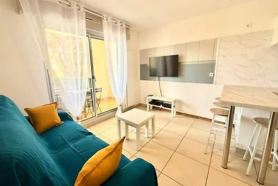 Wohnung in Le Brusc nahe Embiez Fähre