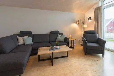 Ferienhaus mit Sauna im Ferienpark Mirow