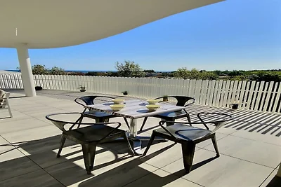 Premium-Aufenthalt mit Whirlpool und Meer