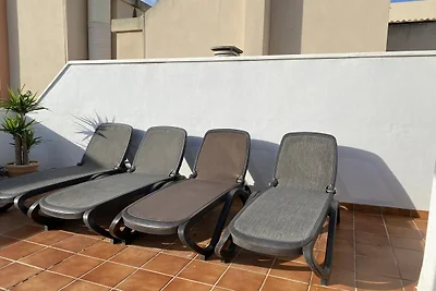 Zentral gelegene Wohnung in Nerja