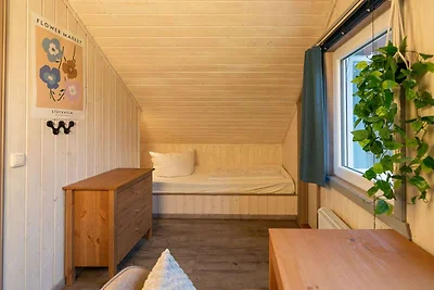 Skandinavisches Ferienhaus in Mirow