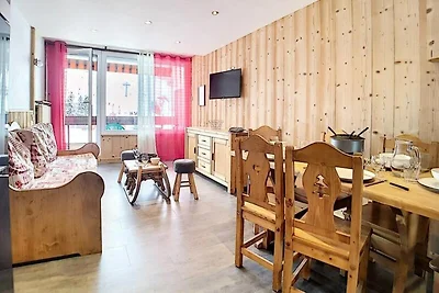 Apartment in Croisette mit Ski-in-Zugang