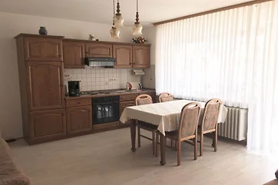 Vakantieappartement in Detze met wifi