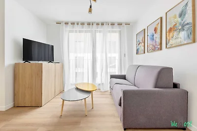 Apartment mit Balkon in Paris