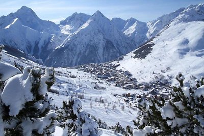 4 persoonsstudio in Les Deux Alpes