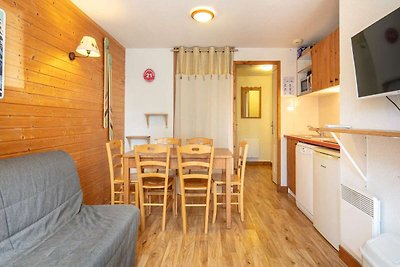 Ein-Zimmer-Wohnung in Chamrousse