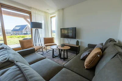 Luxuriöse Dünenvilla mit Ladestation