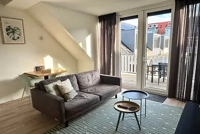 Die Lodge befindet sich am Kirchplatz.