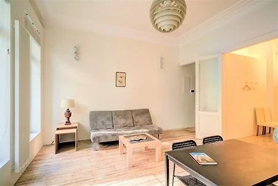 2-Zimmer-Wohnung im Zentrum von Antwerpen