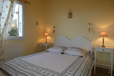 Villa mit privatem Pool, Blick auf den...