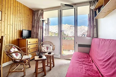 Apartment in Les Menuires in der Nähe der...