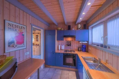 Ferienhaus im skandinavischen Stil