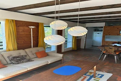 Chalet in Veysonnaz mit Bergblick