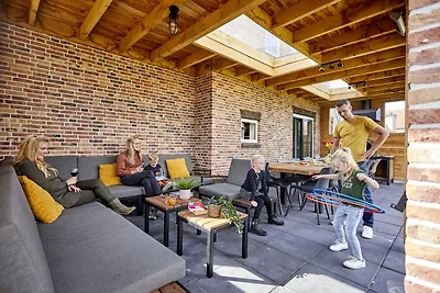Schönes Ferienhaus mit luxuriösem Grill in...