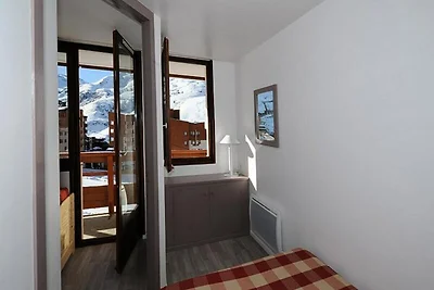 Apartment in Bouquetins mit Zugang zu den...