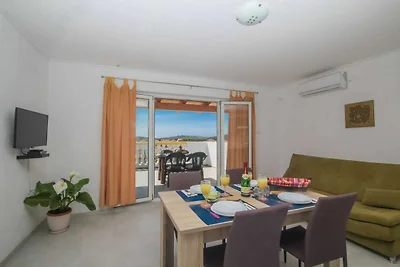 Zwei-Zimmer-Wohnung in Dalmatien