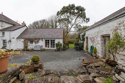 Deluxe Ferienhaus in Ceredigion mit Garten