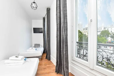 Ruhige Wohnung - 2BR/6P - Ménilmontant
