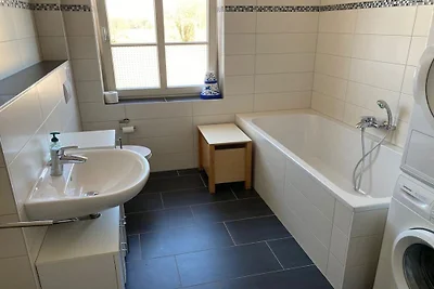 Vakantieappartement in het gele huis