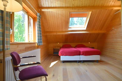 Villa in legno sul Veluwe