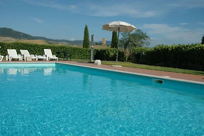 Geräumiger Bauernhof in Pienza mit...