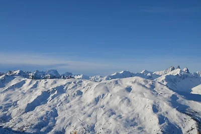 Wohnung in Valmeinier mit Talblick