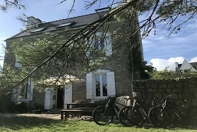 Villa in Plouhinec with terrace