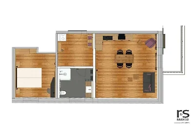 Apartamento vacacional en Bolsterlang con...