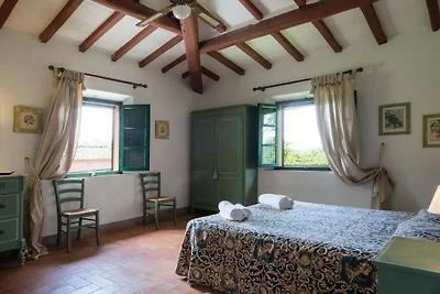 Moderne Ferienwohnung mit Pool in Ghizzano