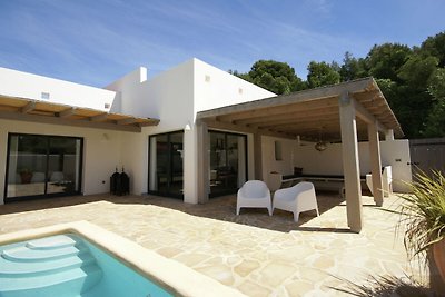 Moderne Villa in Moraira mit eigenem...
