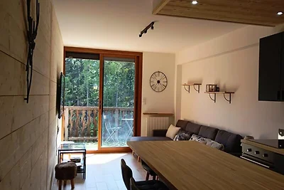 Appartement in Pra-Loup vlakbij de skipistes