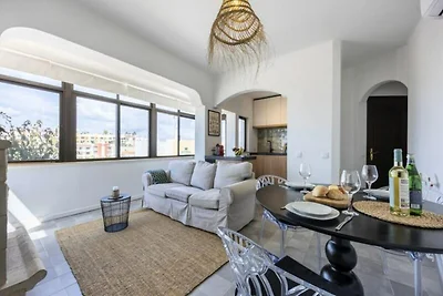 Wohnung in Ferragudo mit Hafenblick