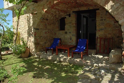 Villa in Velia mit Meerblick