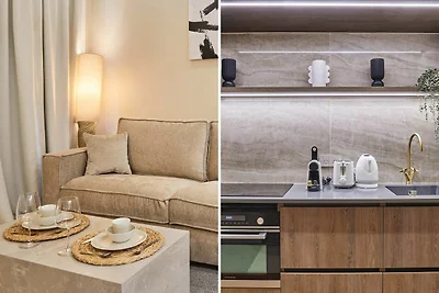 Hervorragende klimatisierte Wohnung auf den C...