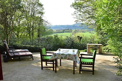Ferienhaus in Onlay mit Terrassenblick