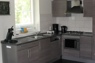 Casa a graticcio con lavastoviglie
