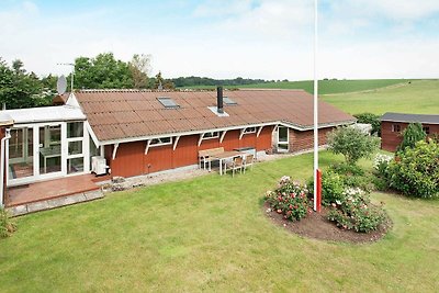 Moderna casa de vacaciones en Rønde Jutlandia...