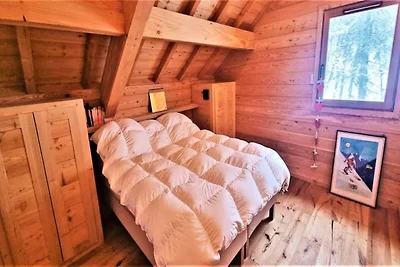 Chalet in Puy-Saint-Vincent mit Écrins-Blick