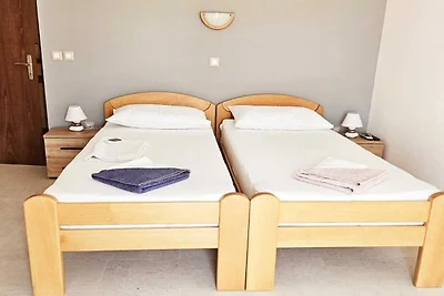 Apartments Željka - Studio Apartment with Ter...