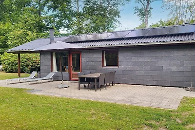 Ferienhaus in Glesborg mit Terrasse