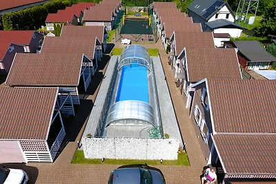 Ferienhäuser mit Pool, Misdroy