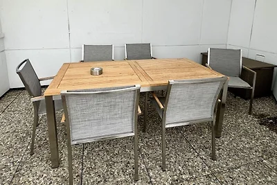 Appartement de vacances avec 3 chambres
